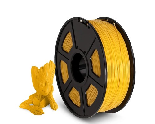 [Совместимые картриджи] Филамент NVPRINT ABS Light Gold для 3D печати диаметр 1.75мм  длина 330 метров  масса 1 кг