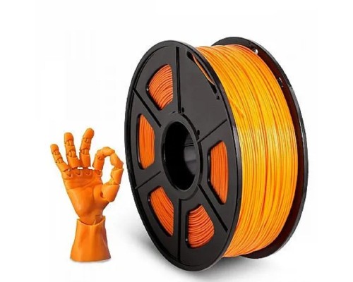 [Совместимые картриджи] Филамент NVPRINT ABS Orange для 3D печати диаметр 1.75мм  длина 330 метров  масса 1 кг