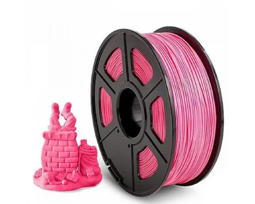 [Совместимые картриджи] Филамент NVPRINT ABS Pink для 3D печати диаметр 1.75мм  длина 330 метров  масса 1 кг