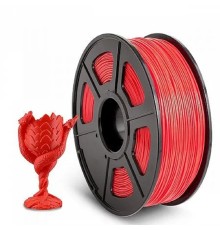 Филамент NVPRINT ABS Red для 3D печати диаметр 1.75мм  длина 330 метров  масса 1 кг