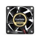 Вентилятор 12В DC ExeGate ExtraPower EP06025S2P (60x60x25 мм, Sleeve bearing (подшипник скольжения), 2pin, 4500RPM, 31dBA)
