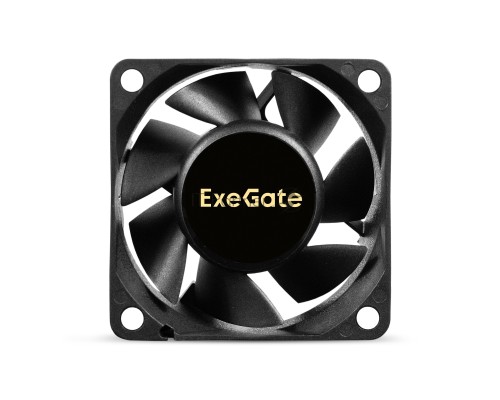 Вентилятор 12В DC ExeGate ExtraPower EP06025S2P (60x60x25 мм, Sleeve bearing (подшипник скольжения), 2pin, 4500RPM, 31dBA)