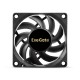 Вентилятор 12В DC ExeGate ExtraSilent ES07015S2P (70x70x15 мм, Sleeve bearing (подшипник скольжения), 2pin, 2000RPM, 18dBA)