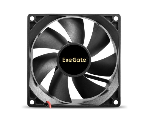 Вентилятор 24В DC ExeGate EX09225B2P-24 (92x92x25 мм, 2-Ball (двойной шарикоподшипник), 2pin, 2750RPM, 34.4dBA)