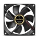 Вентилятор 24В DC ExeGate EX12025S2P-24 (120x120x25 мм, Sleeve bearing (подшипник скольжения), 2pin, 2100RPM, 34.2dBA)