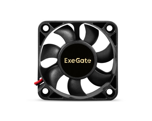 Вентилятор 5В DC ExeGate EX05010S2P-5 (50x50x10 мм, Sleeve bearing (подшипник скольжения), 2pin, 5500RPM, 27dBA)
