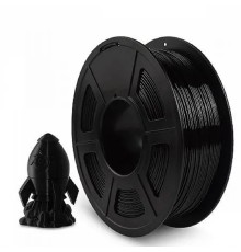Филамент NVPRINT PETG Black для 3D печати диаметр 1.75мм  длина 330 метров  масса 1 кг