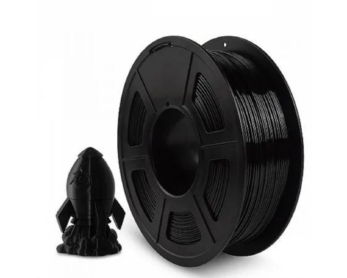 [Совместимые картриджи] Филамент NVPRINT PETG Black для 3D печати диаметр 1.75мм  длина 330 метров  масса 1 кг