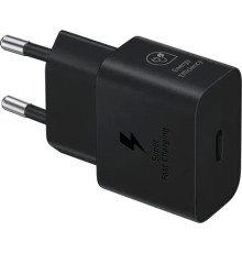 Сетевое зарядное устройство Samsung EP-T2510,  USB type-C,  25Вт,  3A,  белый [EP-T2510NBEGWW]