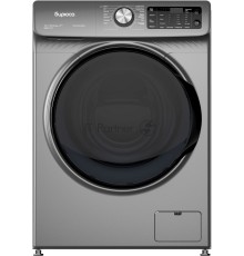 Стиральная машина Бирюса WM-SBM1014/15 M Металлик, загрузка фронтальная 10 кг, 1400 об/мин, класс А+++