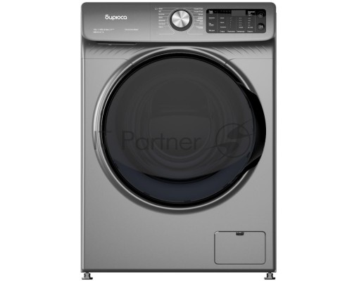 Стиральная машина Бирюса WM-SBM1014/15 M Металлик, загрузка фронтальная 10 кг, 1400 об/мин, класс А+++