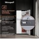 Холодильник Weissgauff WSBS 600 W NoFrost Inverter Water Dispenser