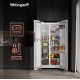 Холодильник Weissgauff WSBS 600 W NoFrost Inverter Water Dispenser