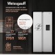 Холодильник Weissgauff WSBS 600 W NoFrost Inverter Water Dispenser