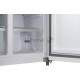 Холодильник Weissgauff WSBS 600 W NoFrost Inverter Water Dispenser