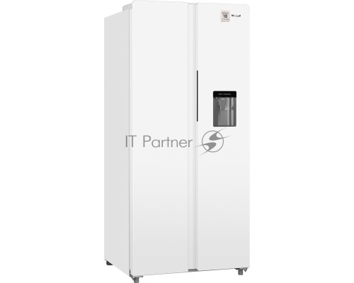 Холодильник Weissgauff WSBS 600 W NoFrost Inverter Water Dispenser Холодильник Weissgauff WSBS 600 W NoFrost Inverter Water Dispenser