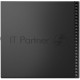 Компьютер  Lenovo ThinkCentre Tiny M70q-3 slim i3 12300T (2.3) 8Gb SSD256Gb UHDG 730 Windows 11 Professional GbitEth kb мышь клавиатура черный (11USS0JM00)