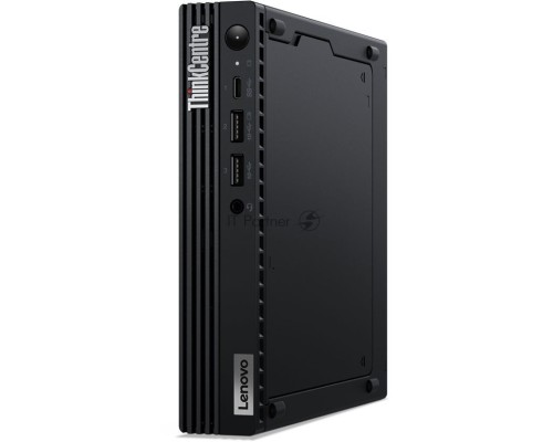 Компьютер  Lenovo ThinkCentre Tiny M70q-3 slim i3 12300T (2.3) 8Gb SSD256Gb UHDG 730 Windows 11 Professional GbitEth kb мышь клавиатура черный (11USS0JM00)