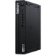 Компьютер  Lenovo ThinkCentre Tiny M70q-3 slim i3 12300T (2.3) 8Gb SSD256Gb UHDG 730 Windows 11 Professional GbitEth kb мышь клавиатура черный (11USS0JM00)