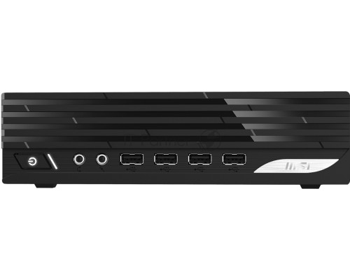 Неттоп MSI Pro DP21 13M-664RU i5 13400 (2.5) 16Gb SSD512Gb UHDG 730 Windows 11 Professional GbitEth WiFi BT 120W черный (9S6-B0A421-664)