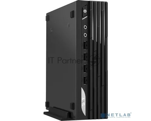 Неттоп MSI Pro DP21 13M-664RU i5 13400 (2.5) 16Gb SSD512Gb UHDG 730 Windows 11 Professional GbitEth WiFi BT 120W черный (9S6-B0A421-664)