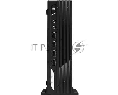 Неттоп MSI Pro DP21 13M-664RU i5 13400 (2.5) 16Gb SSD512Gb UHDG 730 Windows 11 Professional GbitEth WiFi BT 120W черный (9S6-B0A421-664)