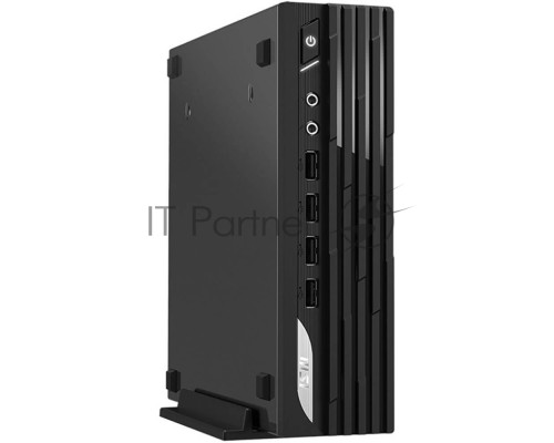 Неттоп MSI Pro DP21 13M-664RU i5 13400 (2.5) 16Gb SSD512Gb UHDG 730 Windows 11 Professional GbitEth WiFi BT 120W черный (9S6-B0A421-664)