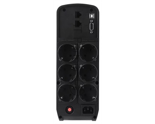 Источник бесперебойного питания CyberPower CP1500EPFCLCD 1500VA/900W USB/RJ11/45 (3+3 EURO)