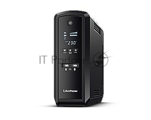 Источник бесперебойного питания CyberPower CP1500EPFCLCD 1500VA/900W USB/RJ11/45 (3+3 EURO)