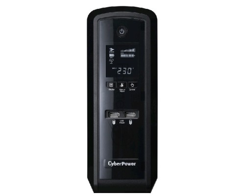 Источник бесперебойного питания CyberPower CP1500EPFCLCD 1500VA/900W USB/RJ11/45 (3+3 EURO)