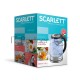 Чайник электрический Scarlett SC-EK27G70 1.8л. 1800Вт серебристый/черный (корпус: стекло)