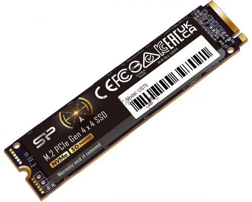 Накопитель SSD Silicon Power PCI-E 4.0 x4 1TB SP01KGBP44US7505 US75 M.2 2280 Накопитель SSD Silicon Power PCI-E 4.0 x4 1TB SP01KGBP44US7505 US75 M.2 2280