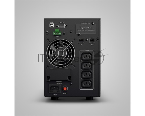 Источник бесперебойного питания CyberPower OLS1500E 1500VA/1350W USB/RJ11/45/SNMP (4 IEC) Источник бесперебойного питания CyberPower OLS1500E 1500VA/1350W USB/RJ11/45/SNMP (4 IEC)