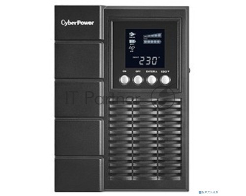 Источник бесперебойного питания CyberPower OLS1500E 1500VA/1350W USB/RJ11/45/SNMP (4 IEC) Источник бесперебойного питания CyberPower OLS1500E 1500VA/1350W USB/RJ11/45/SNMP (4 IEC)
