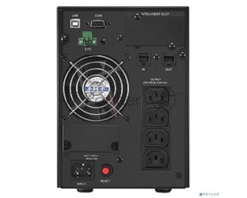 Источник бесперебойного питания CyberPower OLS1500E 1500VA/1350W USB/RJ11/45/SNMP (4 IEC) Источник бесперебойного питания CyberPower OLS1500E 1500VA/1350W USB/RJ11/45/SNMP (4 IEC)