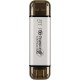 Накопитель SSD Transcend USB-C 1TB TS1TESD310S серебристый USB-A