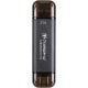 Накопитель SSD Transcend USB-C 2TB TS2TESD310C серый USB-A
