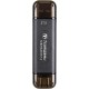 Накопитель SSD Transcend USB-C 2TB TS2TESD310C серый USB-A