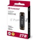 Накопитель SSD Transcend USB-C 2TB TS2TESD310C серый USB-A