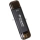 Накопитель SSD Transcend USB-C 2TB TS2TESD310C серый USB-A