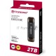 Накопитель SSD Transcend USB-C 2TB TS2TESD310C серый USB-A