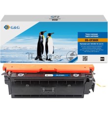 Картридж лазерный G&G GG-CF360X черный (12500стр.) для HP CLJ M553N/M553DN/M553X/M577C/M577Z/M577F/M577DN