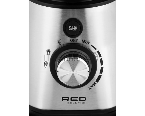 Блендер стационарный Red Solution RSB-M3404 1200Вт черный/стальной Блендер стационарный Red Solution RSB-M3404 1200Вт черный/стальной