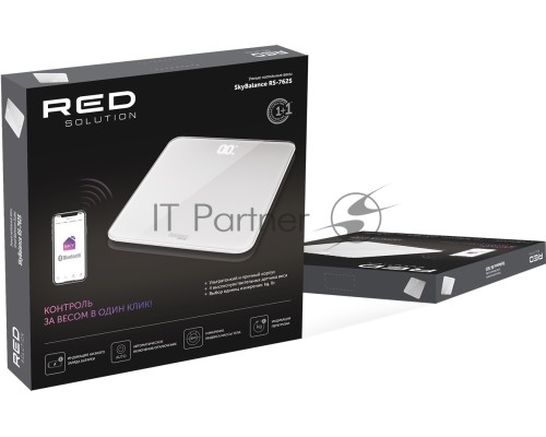 Весы напольные элек/мех Red Solution SkyBalance RS-762S макс.180кг белый Весы напольные элек/мех Red Solution SkyBalance RS-762S макс.180кг белый