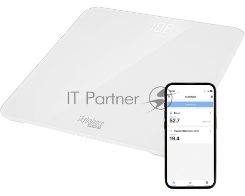 Весы напольные элек/мех Red Solution SkyBalance RS-762S макс.180кг белый Весы напольные элек/мех Red Solution SkyBalance RS-762S макс.180кг белый