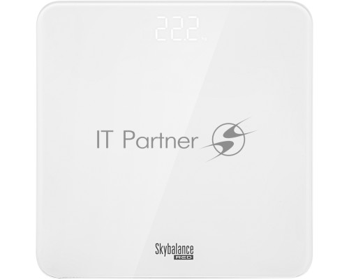 Весы напольные элек/мех Red Solution SkyBalance RS-762S макс.180кг белый Весы напольные элек/мех Red Solution SkyBalance RS-762S макс.180кг белый