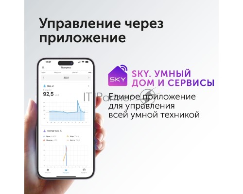 Весы напольные элек/мех Red Solution SkyBalance RS-762S макс.180кг белый Весы напольные элек/мех Red Solution SkyBalance RS-762S макс.180кг белый