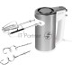 Миксер ручной Red Solution RHM-M2108 500Вт белый/серебристый