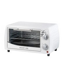 Мини-печь Galaxy Line GL 2626, белый, 10 л, 1000 Вт, таймер на 60 минут, индикатор работы, автоотключение