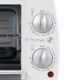 Мини-печь Galaxy Line GL 2626, белый, 10 л, 1000 Вт, таймер на 60 минут, индикатор работы, автоотключение